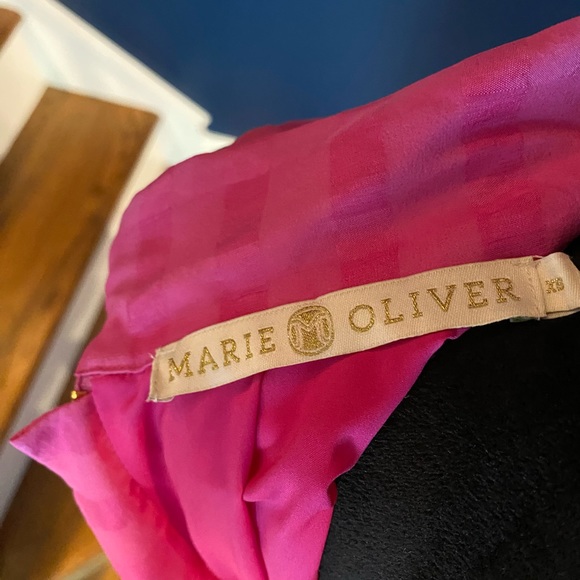 Maria Oliver Hot Pink Dress size xs - Picture 6 of 6